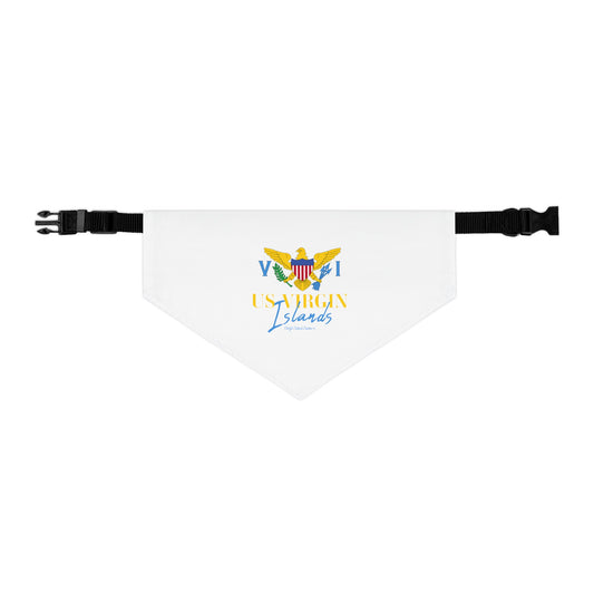 US Virgin Islands Pet Bandana Collar (Copy)