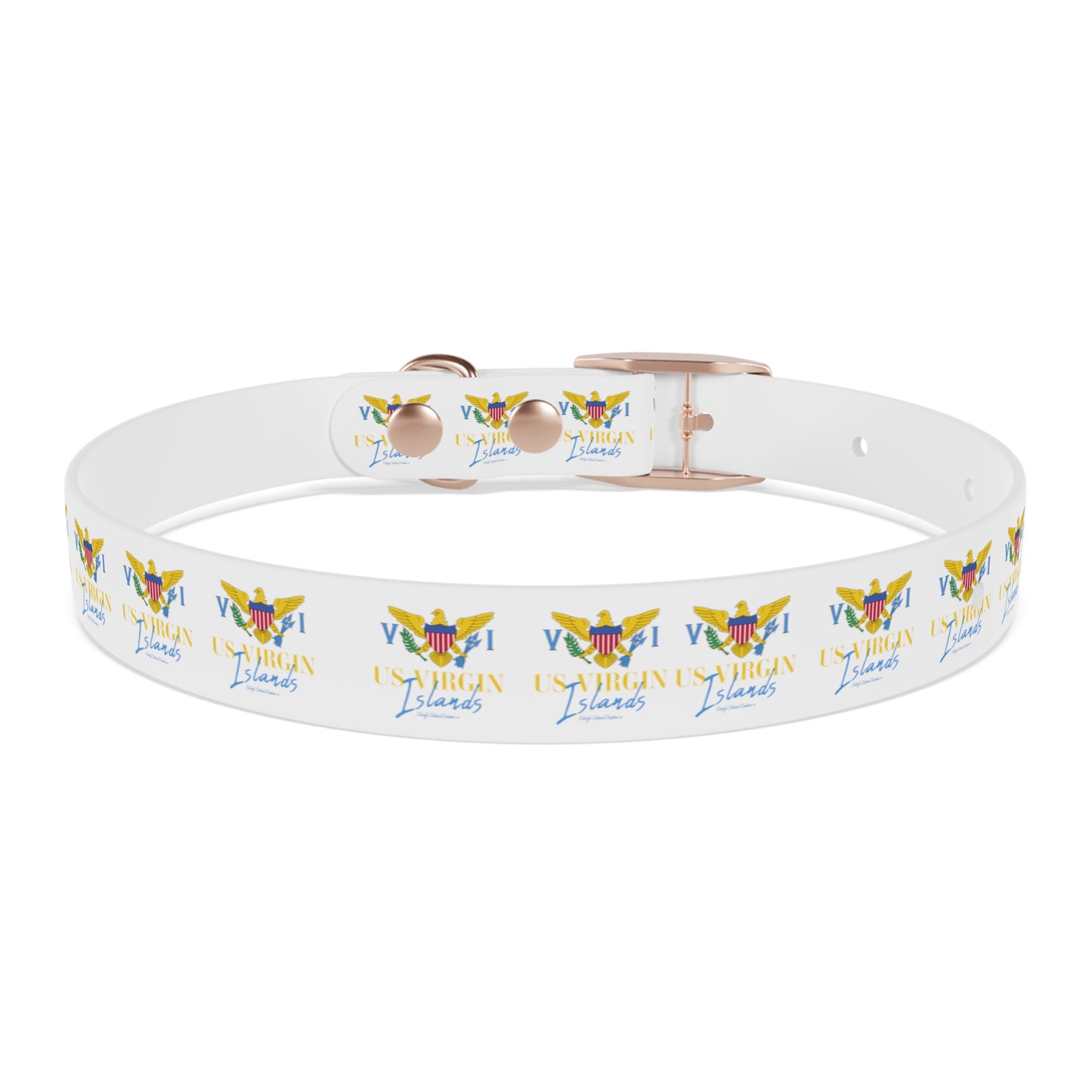 US Virgin Islands Dog Collar (Copy)