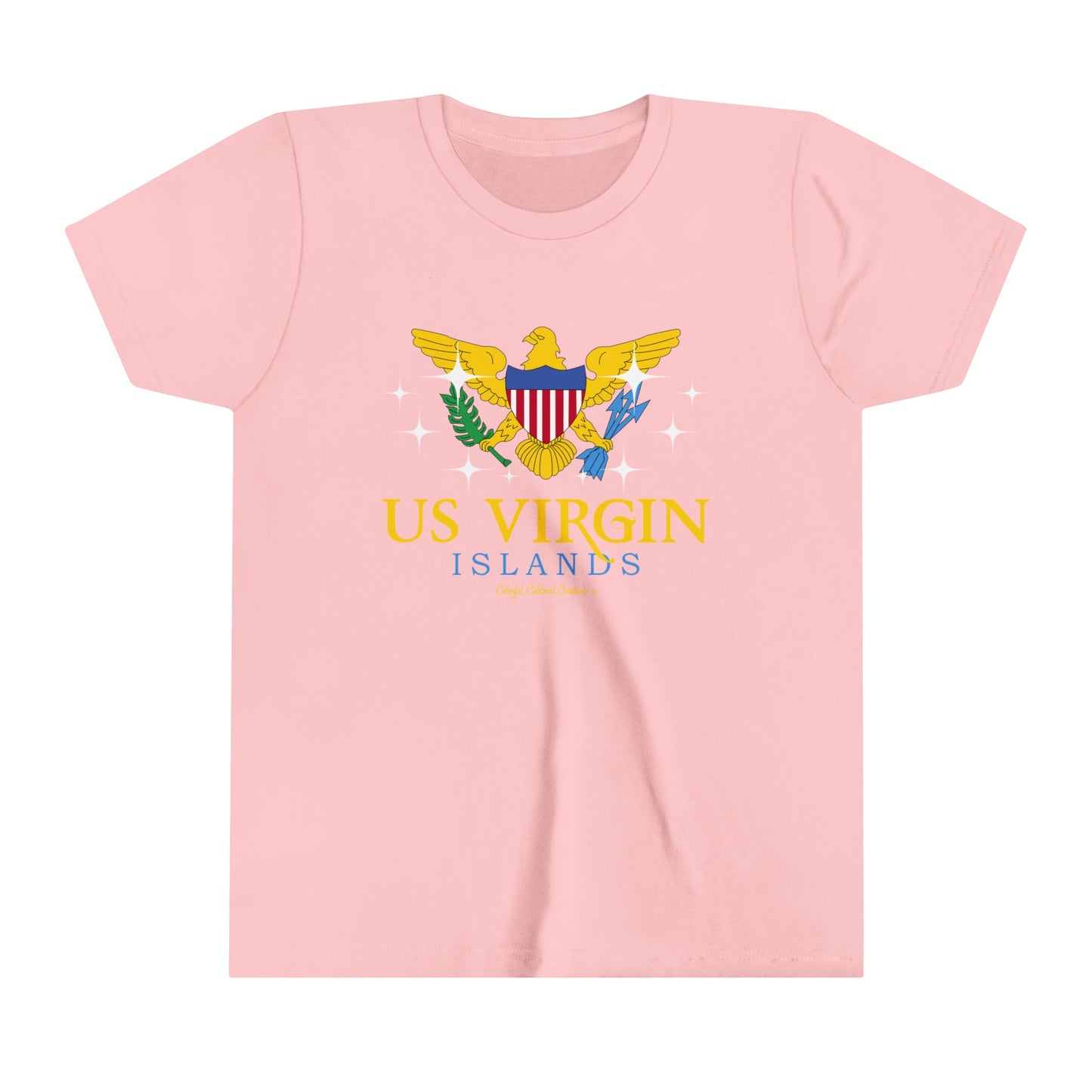 US Virgin Islands Youth Short Sleeve Tee (Copy)