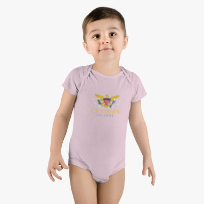 US Virgin Islands Baby Short Sleeve Onesie® (Copy)