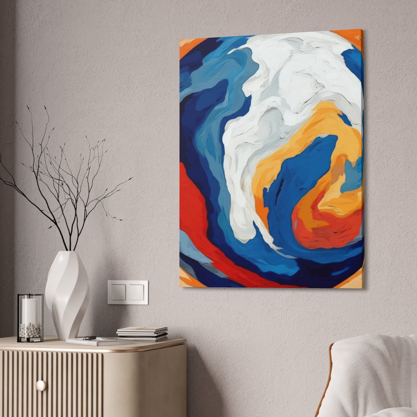 Earthbound Vortex: Terrestrial Swirl
