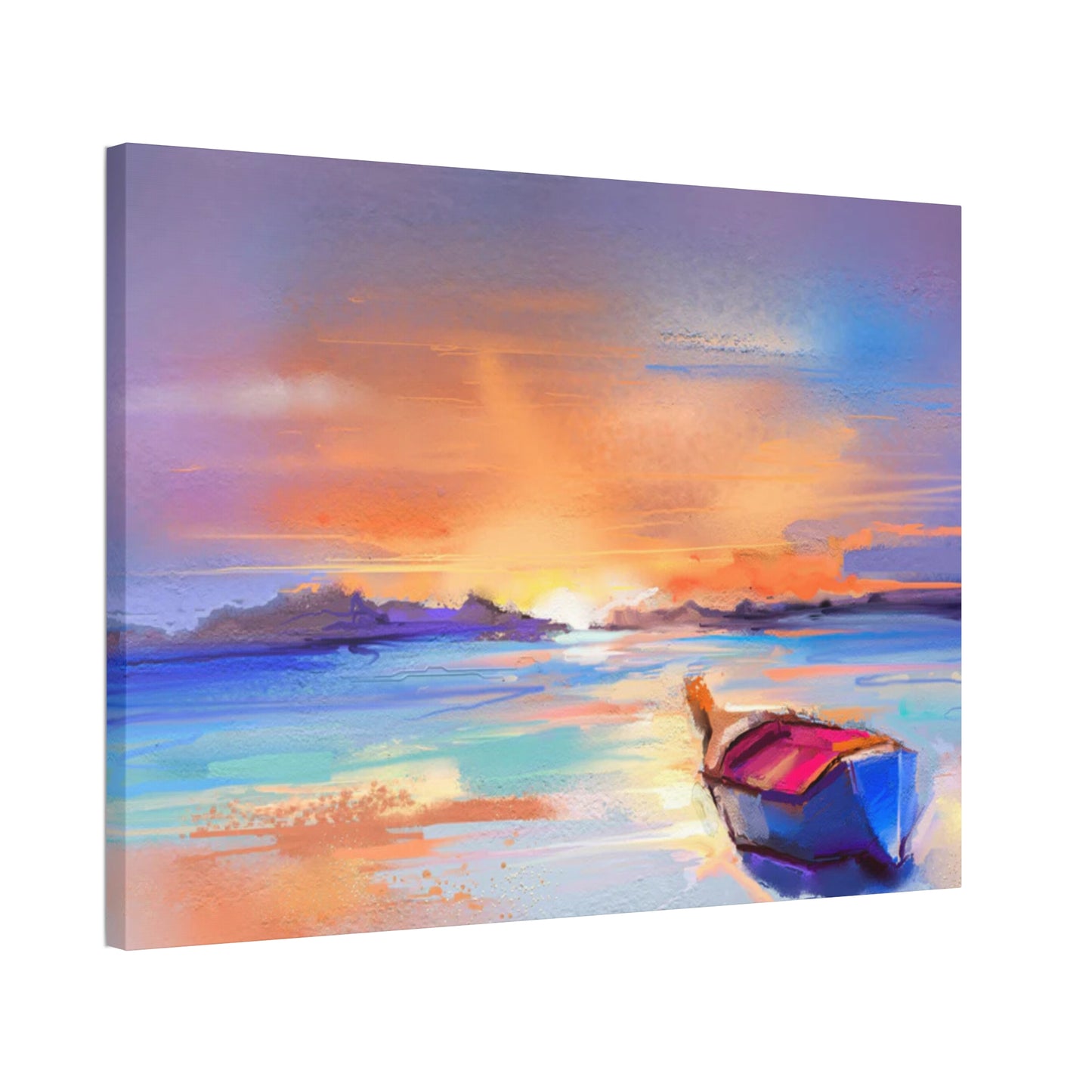 Fading Horizons: Evaporating Sea Views