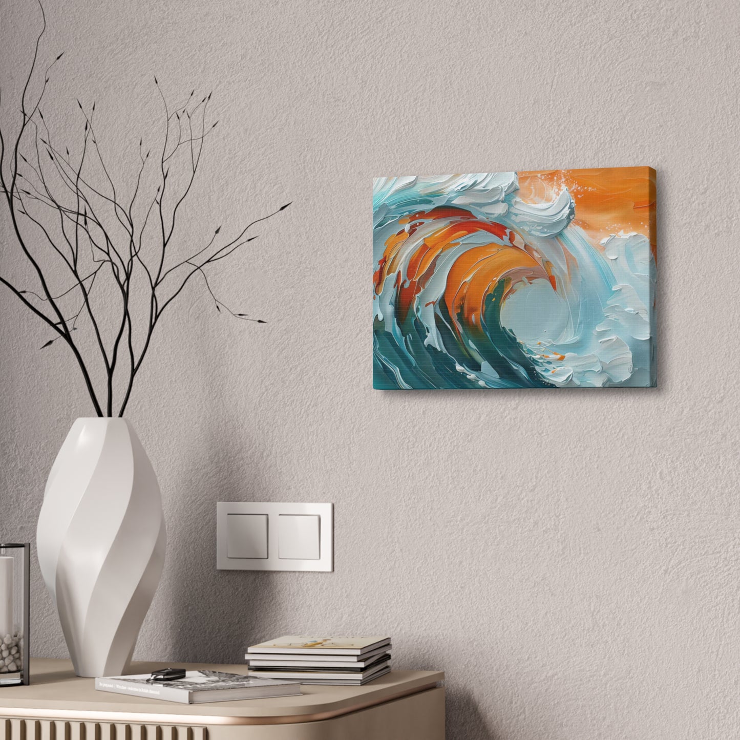 Reflective Waves: Crashing Light
