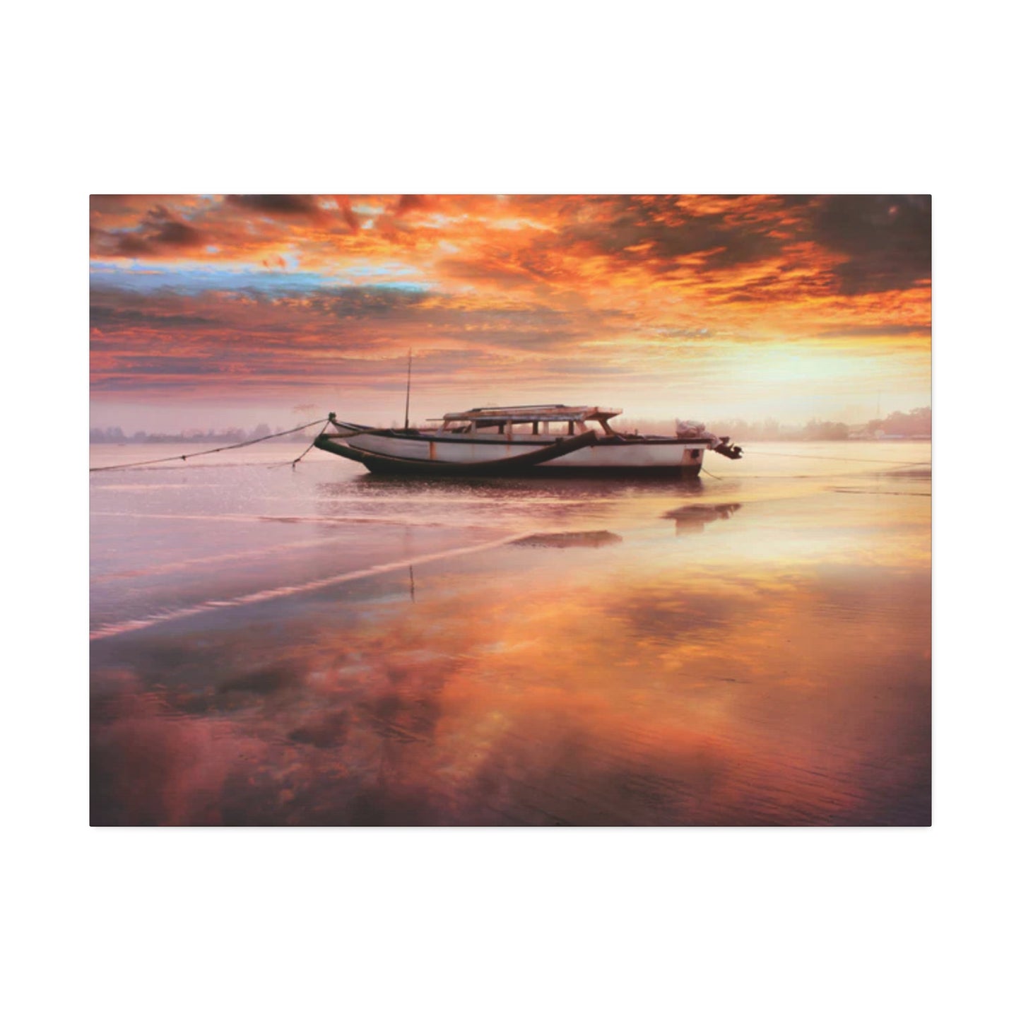 Sunrise Serenity: The Stillness of Morning