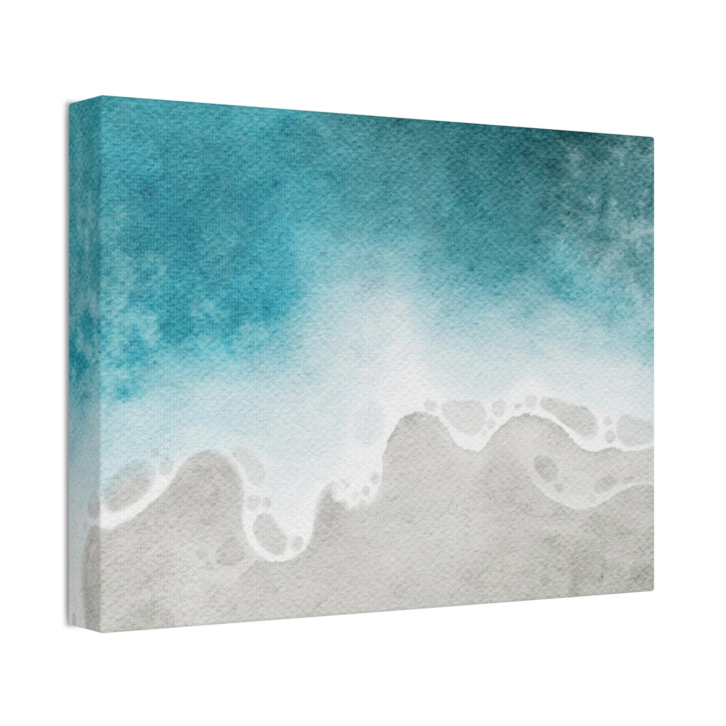 Drift Embrace: Enveloped by the Sea
