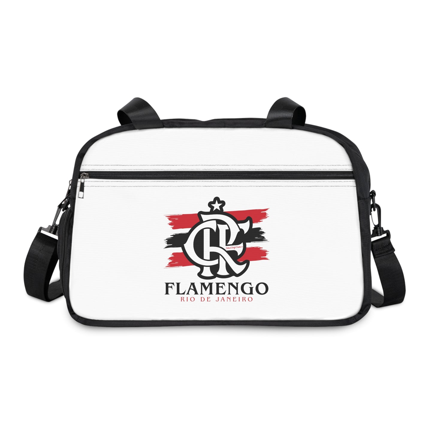 Brazil Flag Fitness Handbag