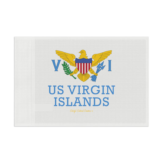 US Virgin Islands Flag (Copy)