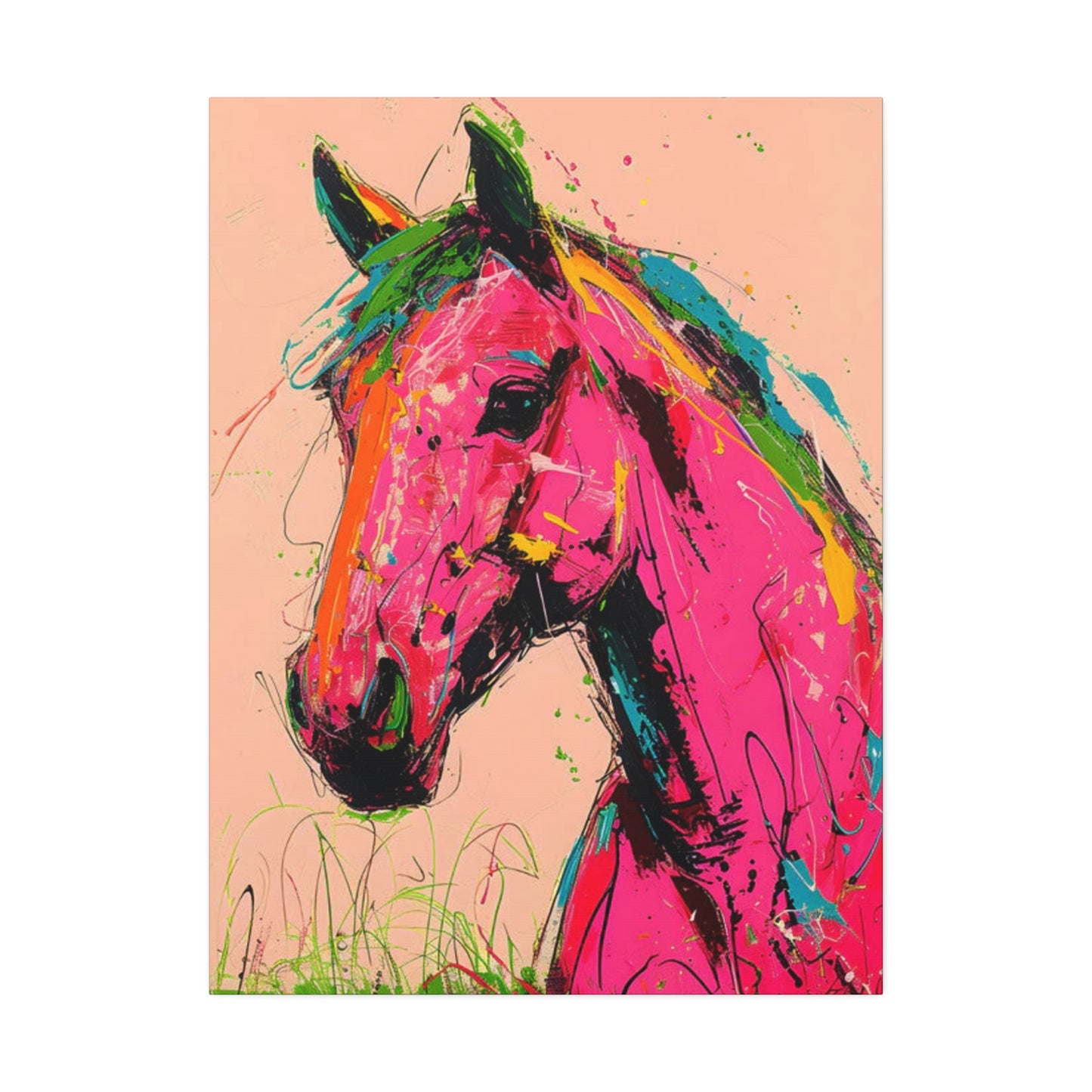 Blush Stallion: Pink Horse Promises