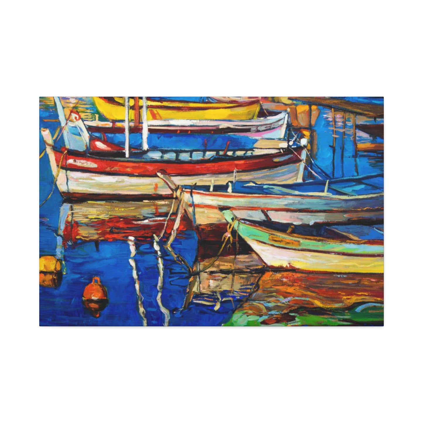 Anchored Anticipation: Buoyed and Waiting