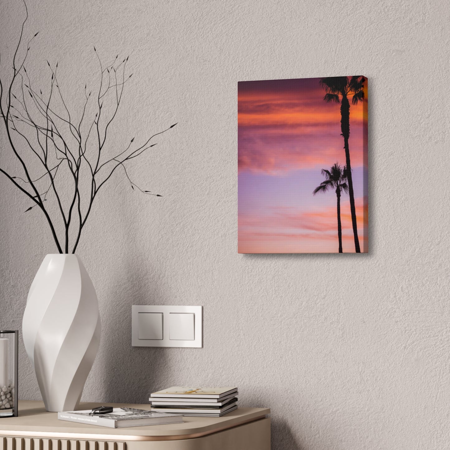 Dusk Silhouettes: Sunset Splendor