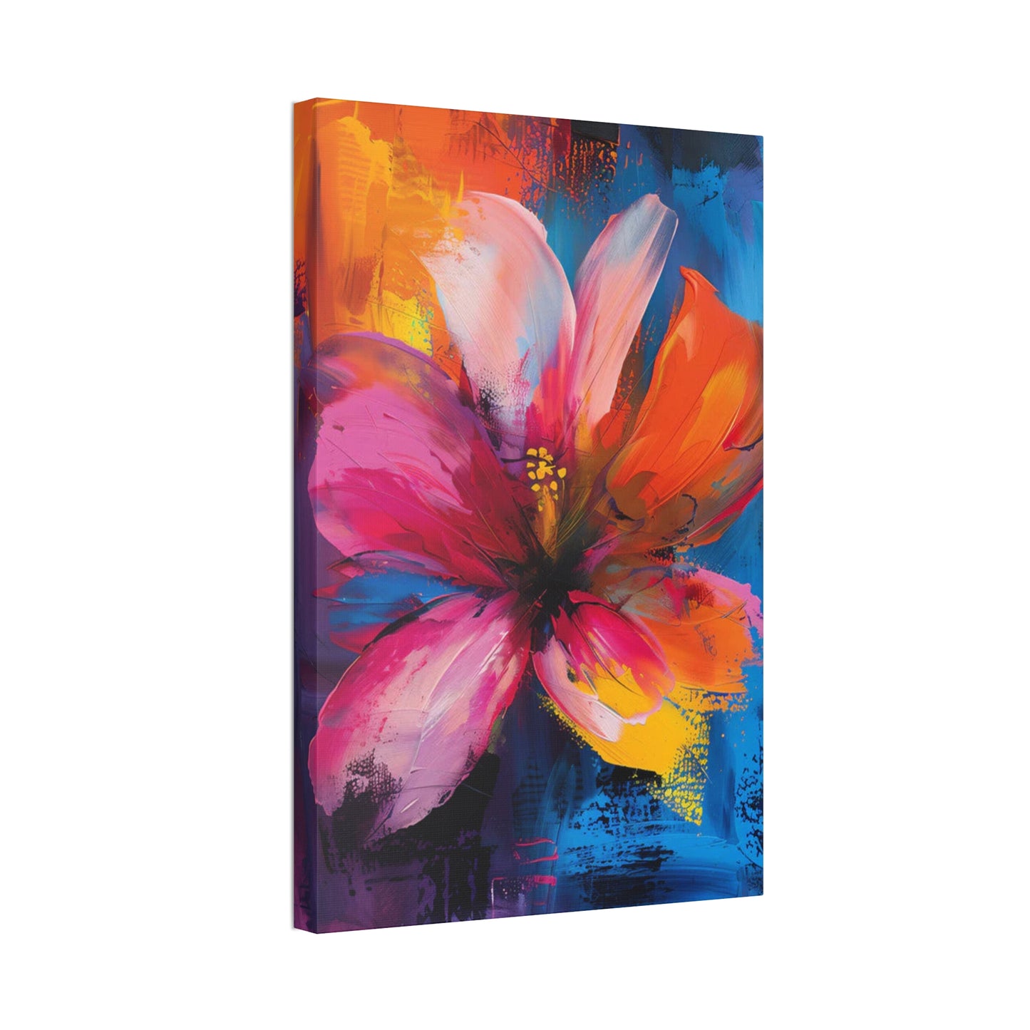 Tropical Bloom: Sprouting Under Night Skies