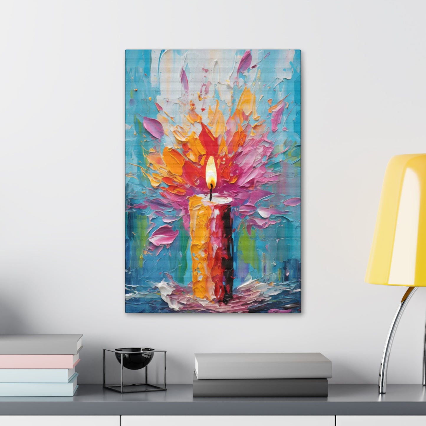 Still Flicker: A Dance of Colorful Light