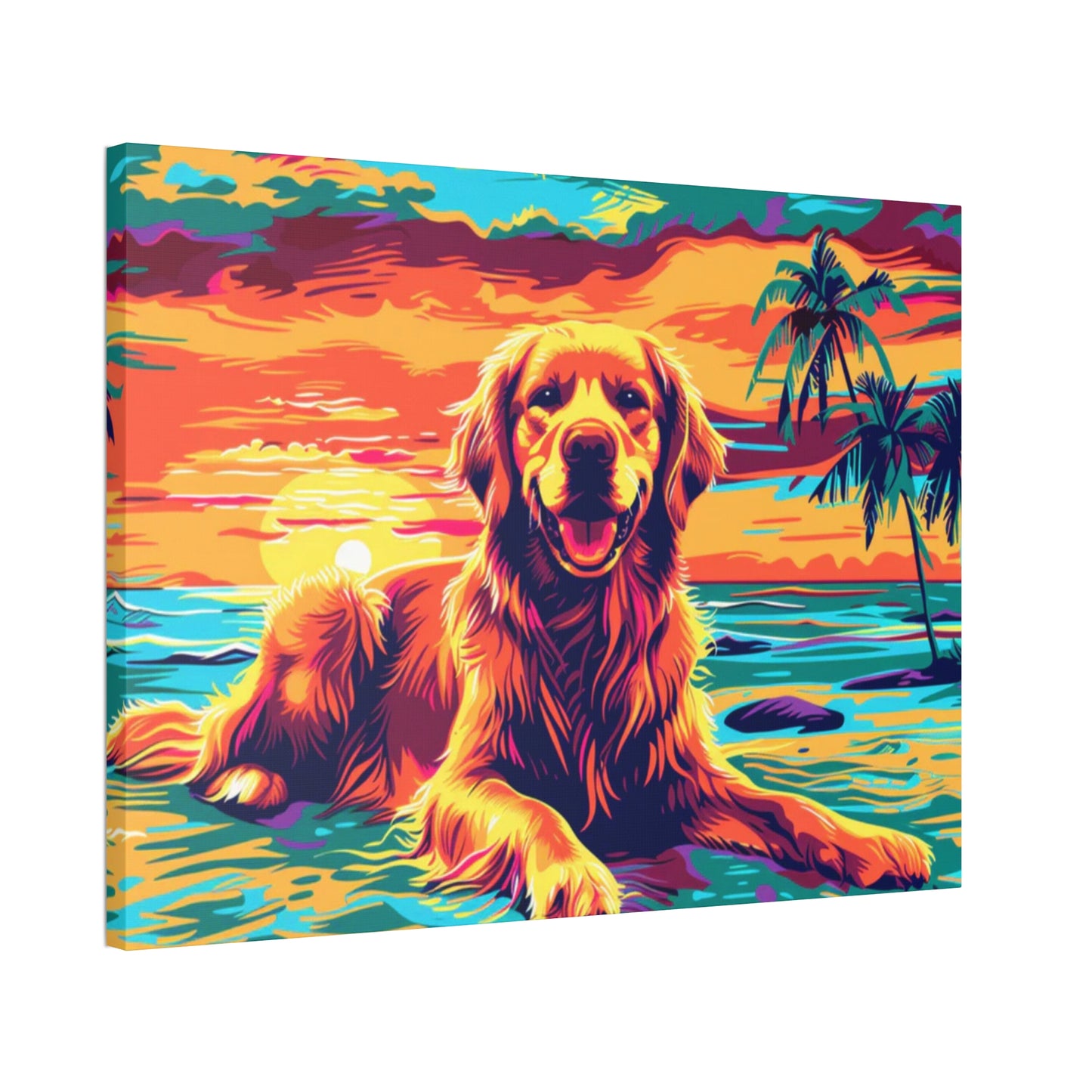 Coastal Energy: Beachside Exuberance