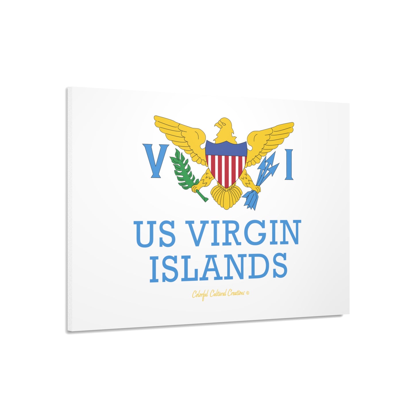 US Virgin Islands Foam Board (Copy)
