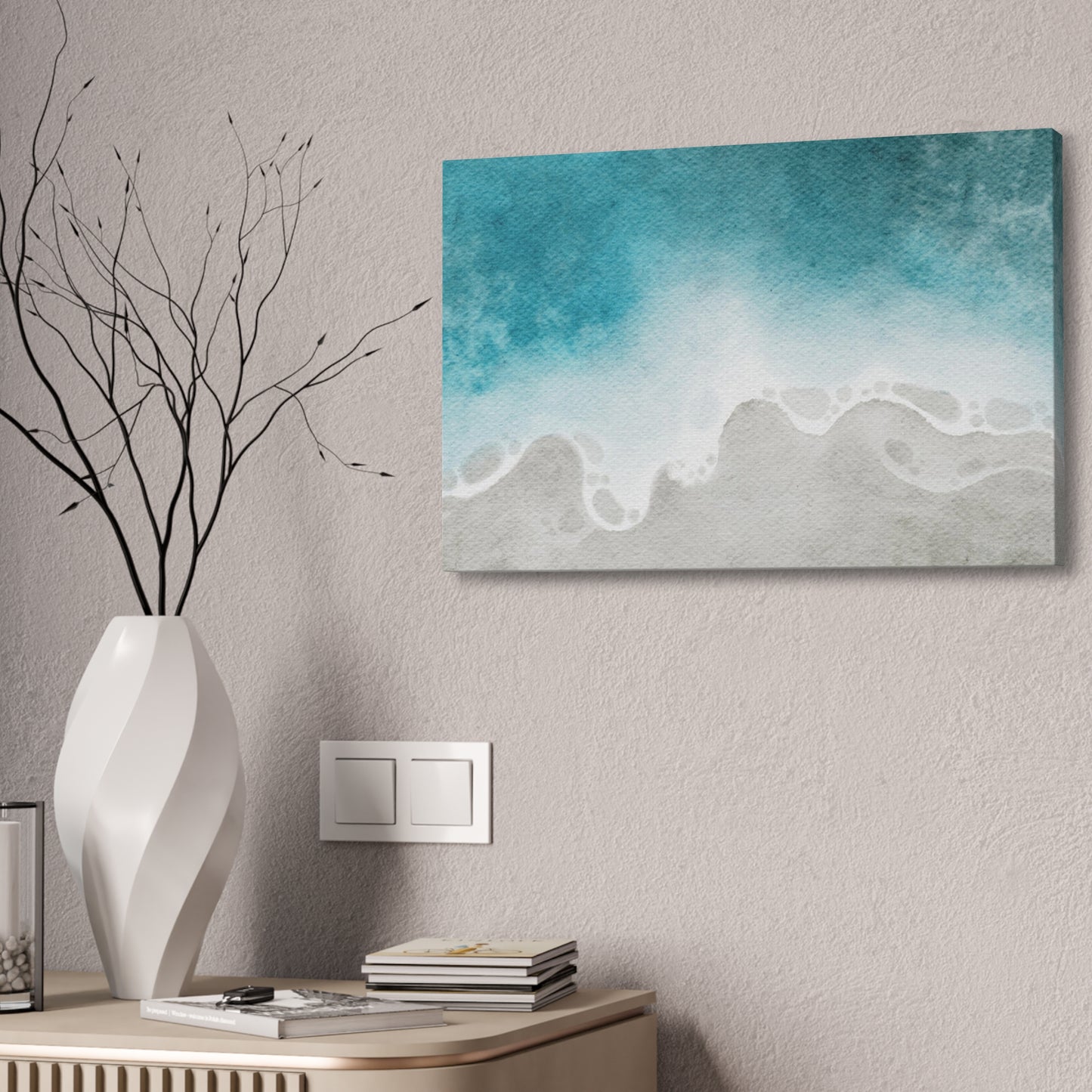 Drift Embrace: Enveloped by the Sea