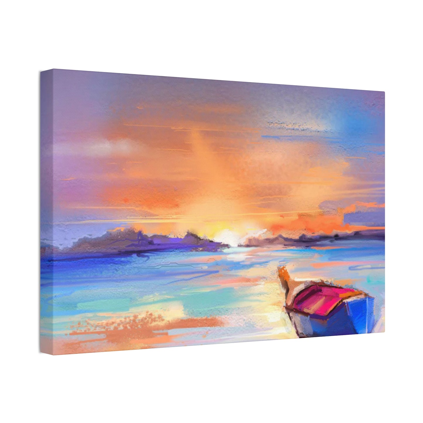 Fading Horizons: Evaporating Sea Views