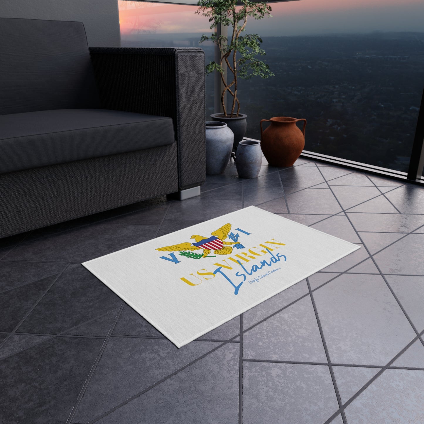 US Virgin Islands Outdoor Rug (Copy)