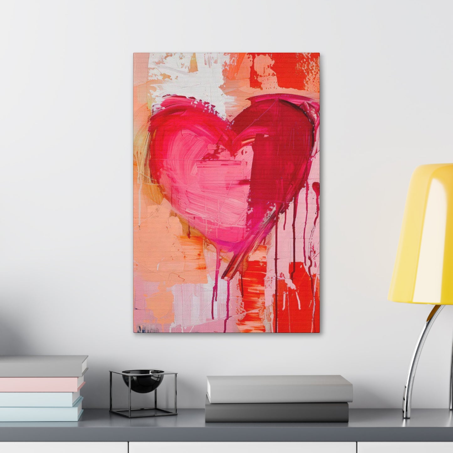 Fragmented Emotions: What's Left of a Broken Heart