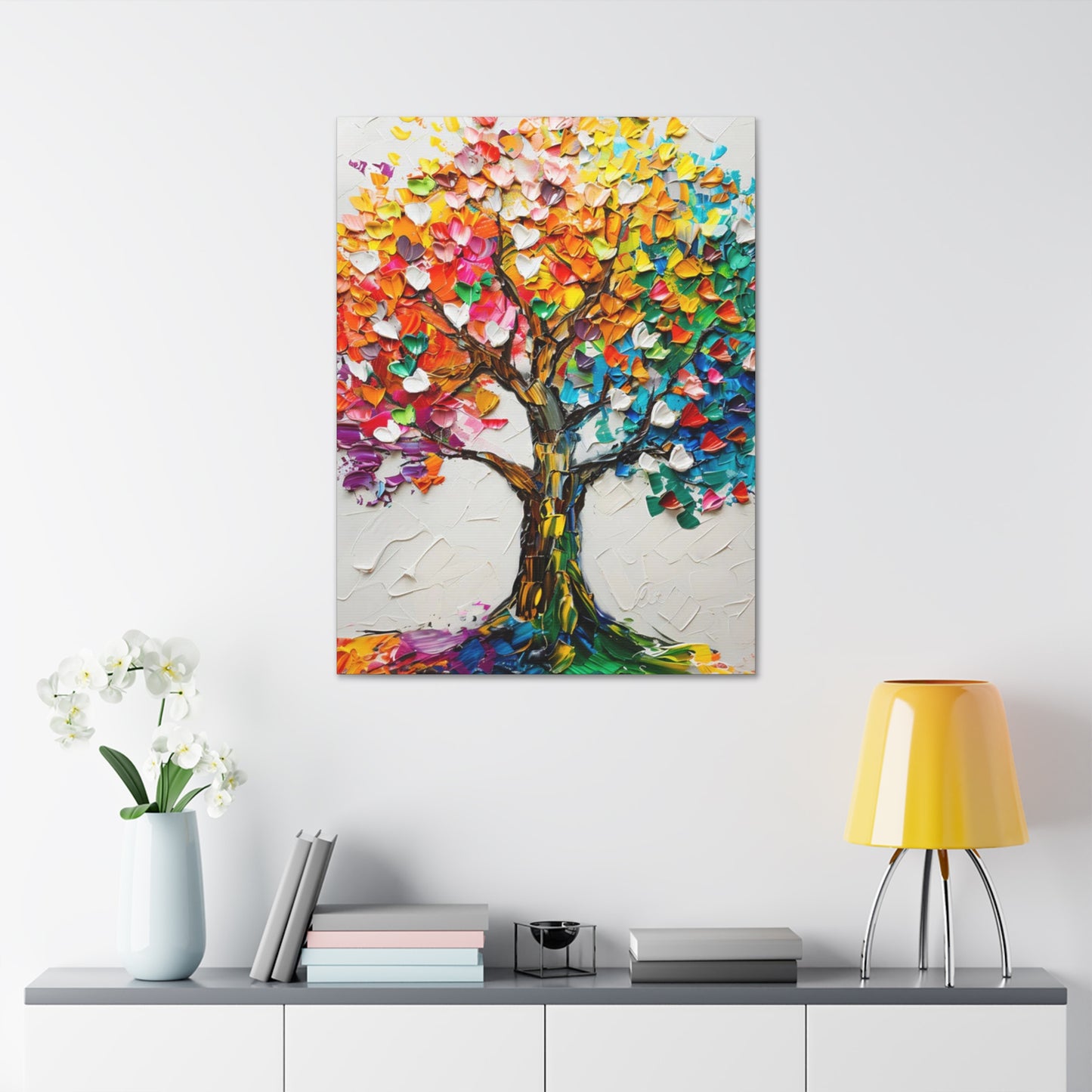 Evolving Hues: Seasons in Transition