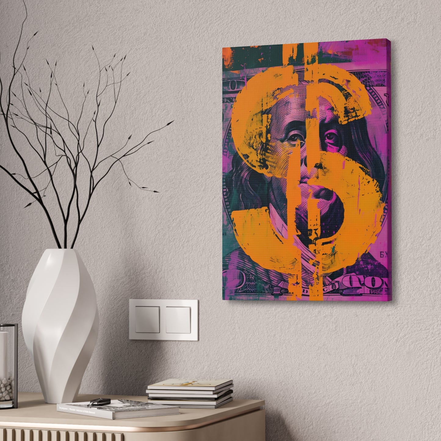 Iconic Currency: Branded Benjamins