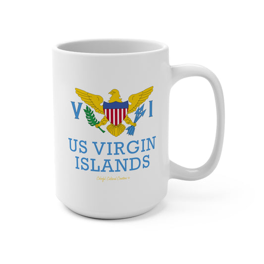 US Virgin Islands Mug 15oz (Copy)