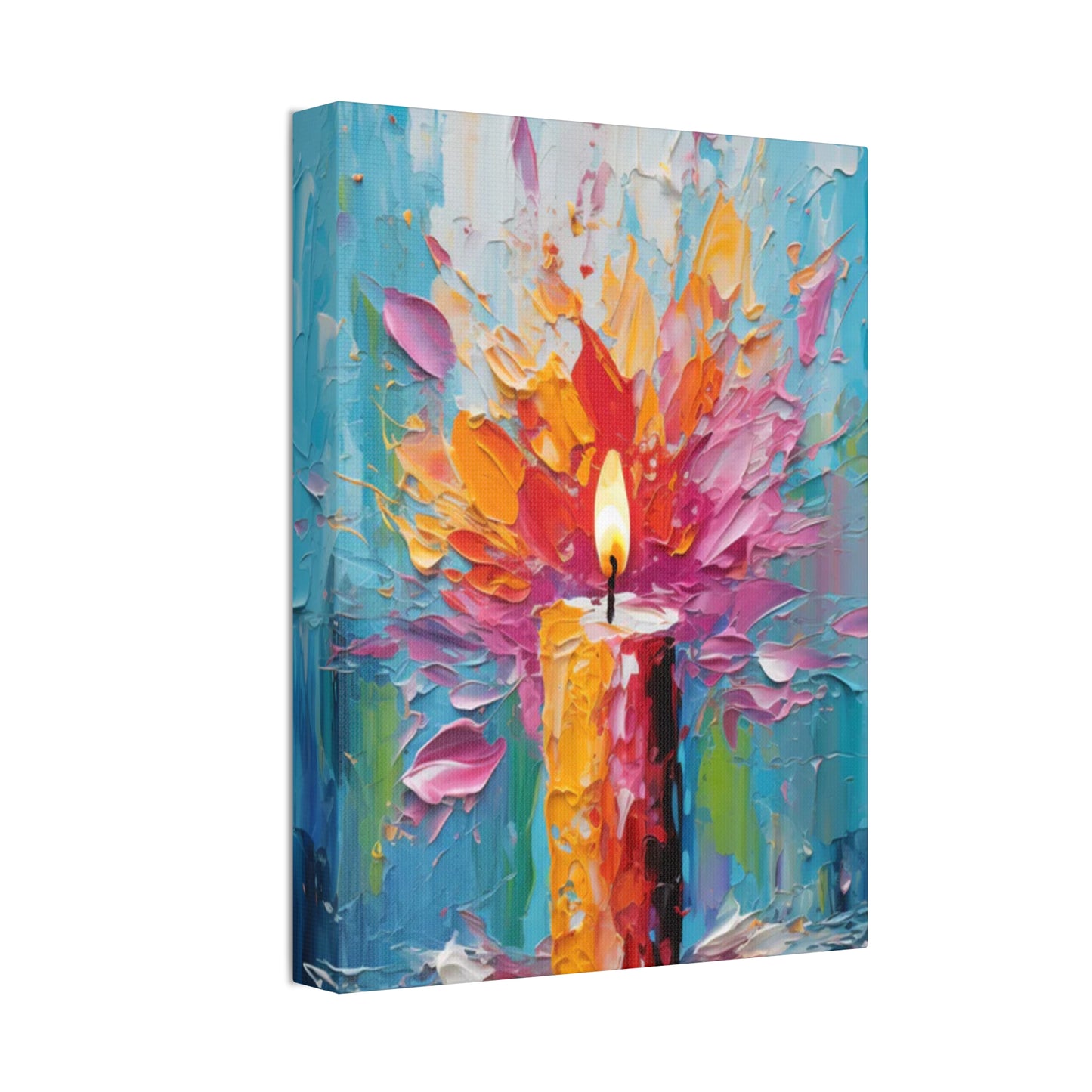 Still Flicker: A Dance of Colorful Light
