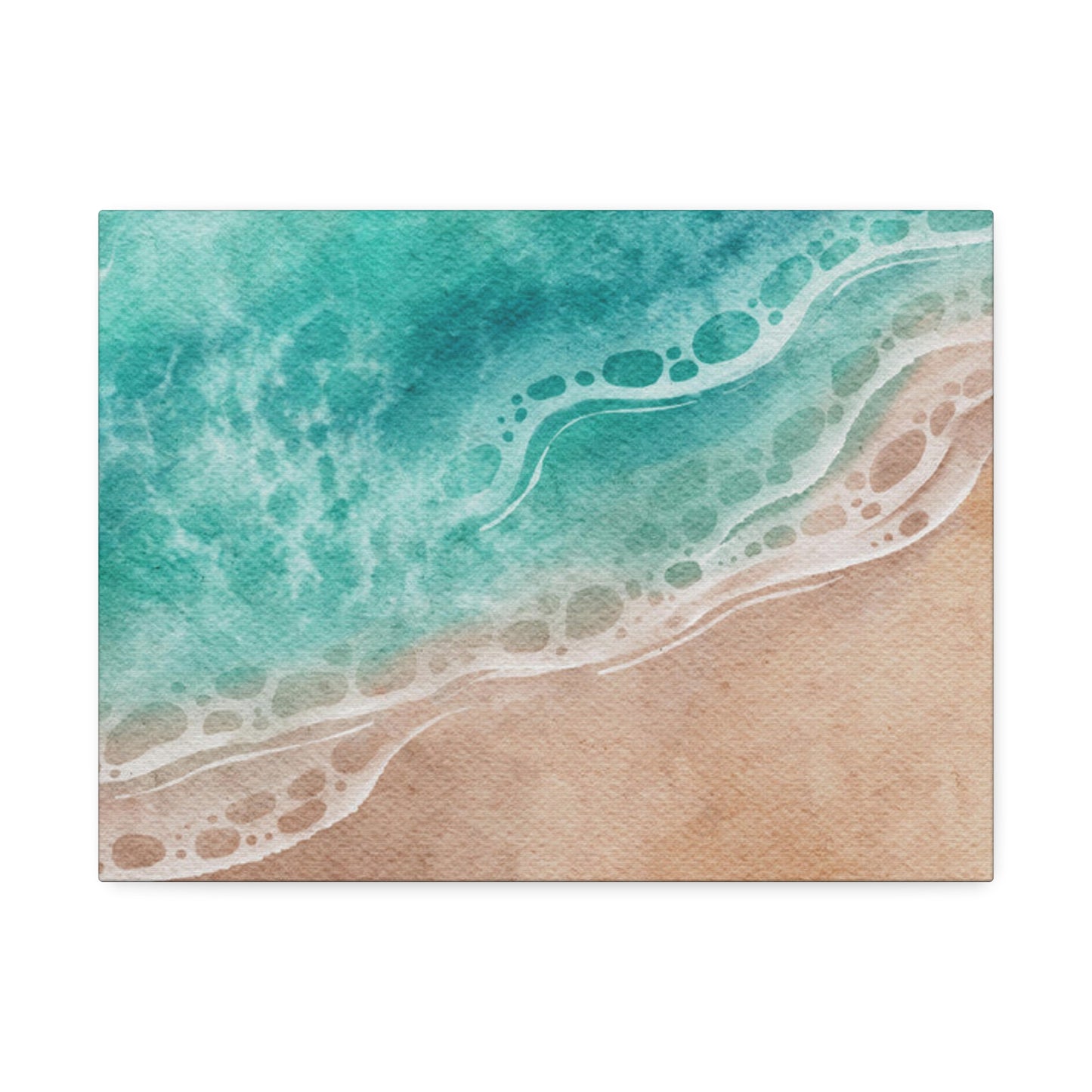 Foam Whispers: Messages from the Sea