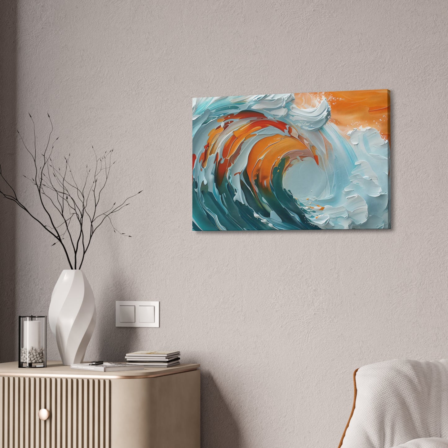 Reflective Waves: Crashing Light