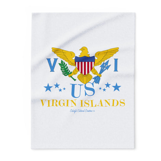 US Virgin Islands Arctic Fleece Blanket (Copy)
