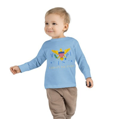 US Virgin Islands Toddler Long Sleeve Tee (Copy)