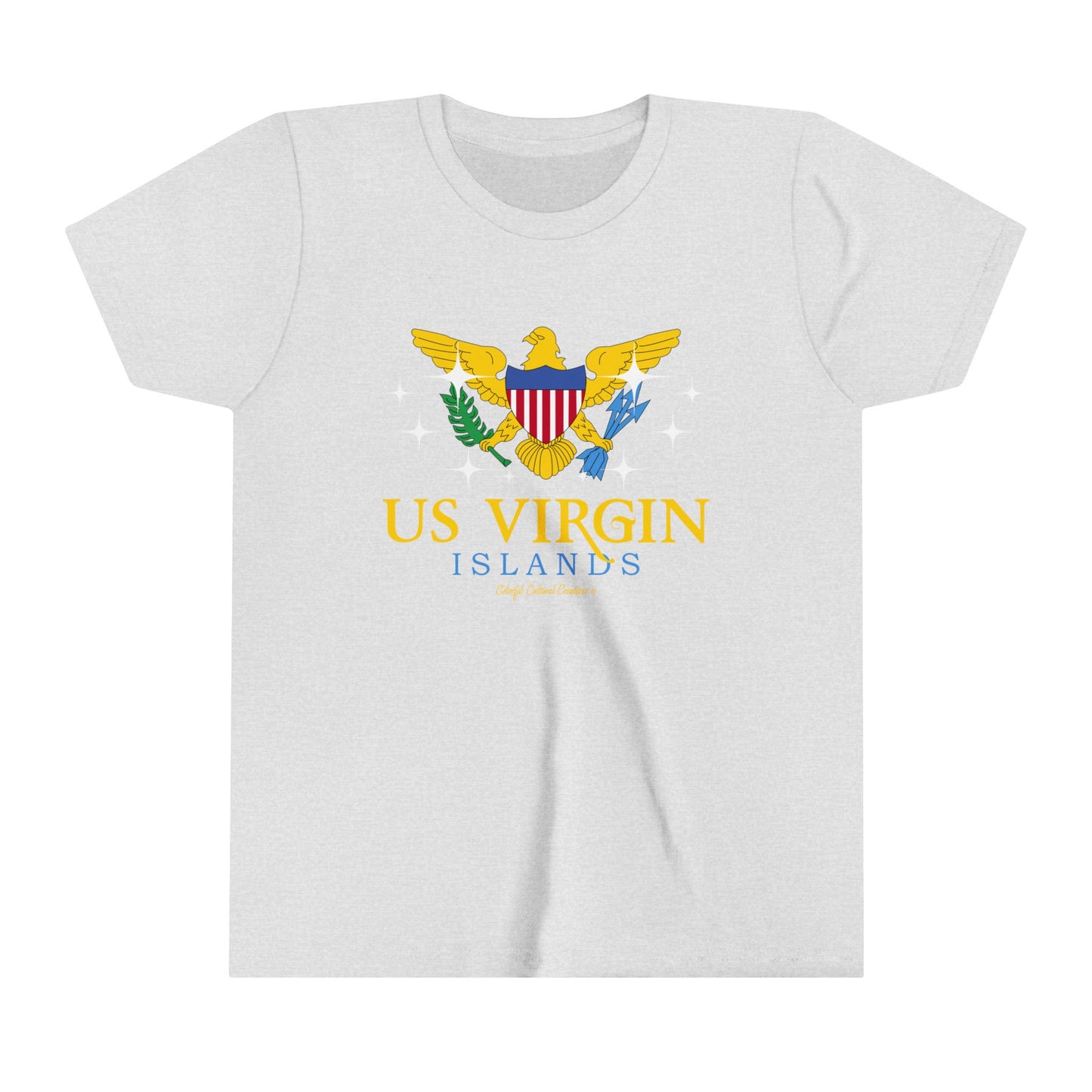 US Virgin Islands Youth Short Sleeve Tee (Copy)