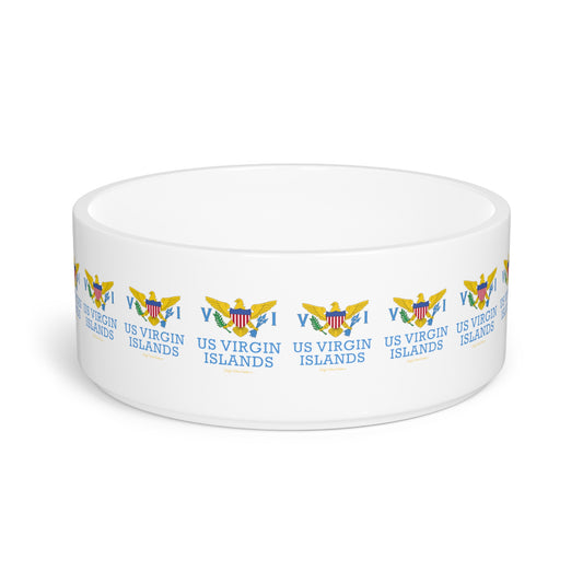 US Virgin Islands Pet Bowl (Copy)