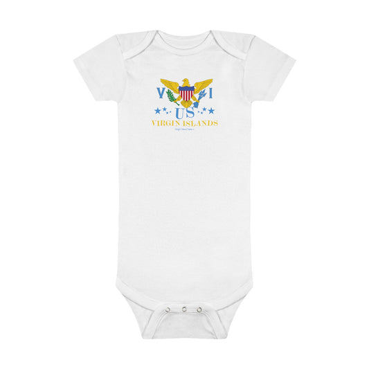 US Virgin Islands Baby Short Sleeve Onesie® (Copy)