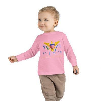 US Virgin Islands Toddler Long Sleeve Tee (Copy)
