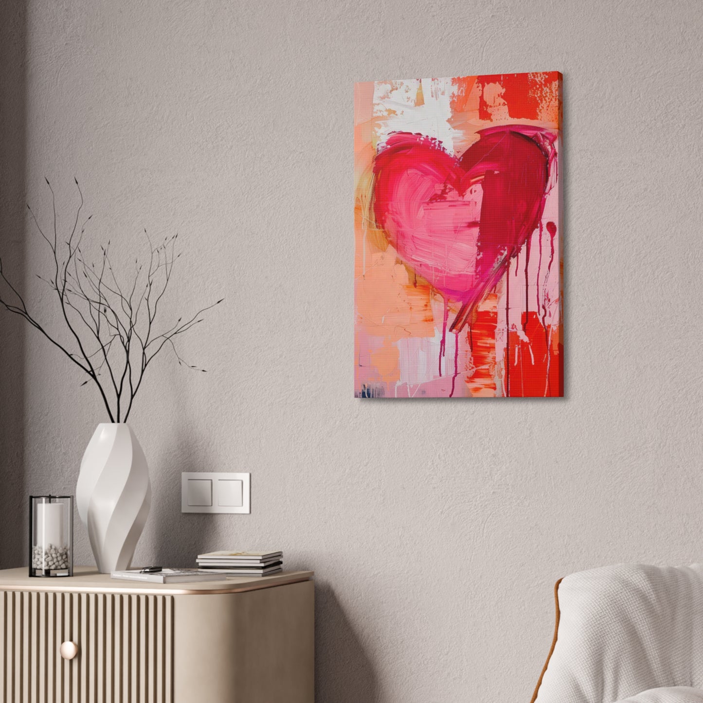 Fragmented Emotions: What's Left of a Broken Heart