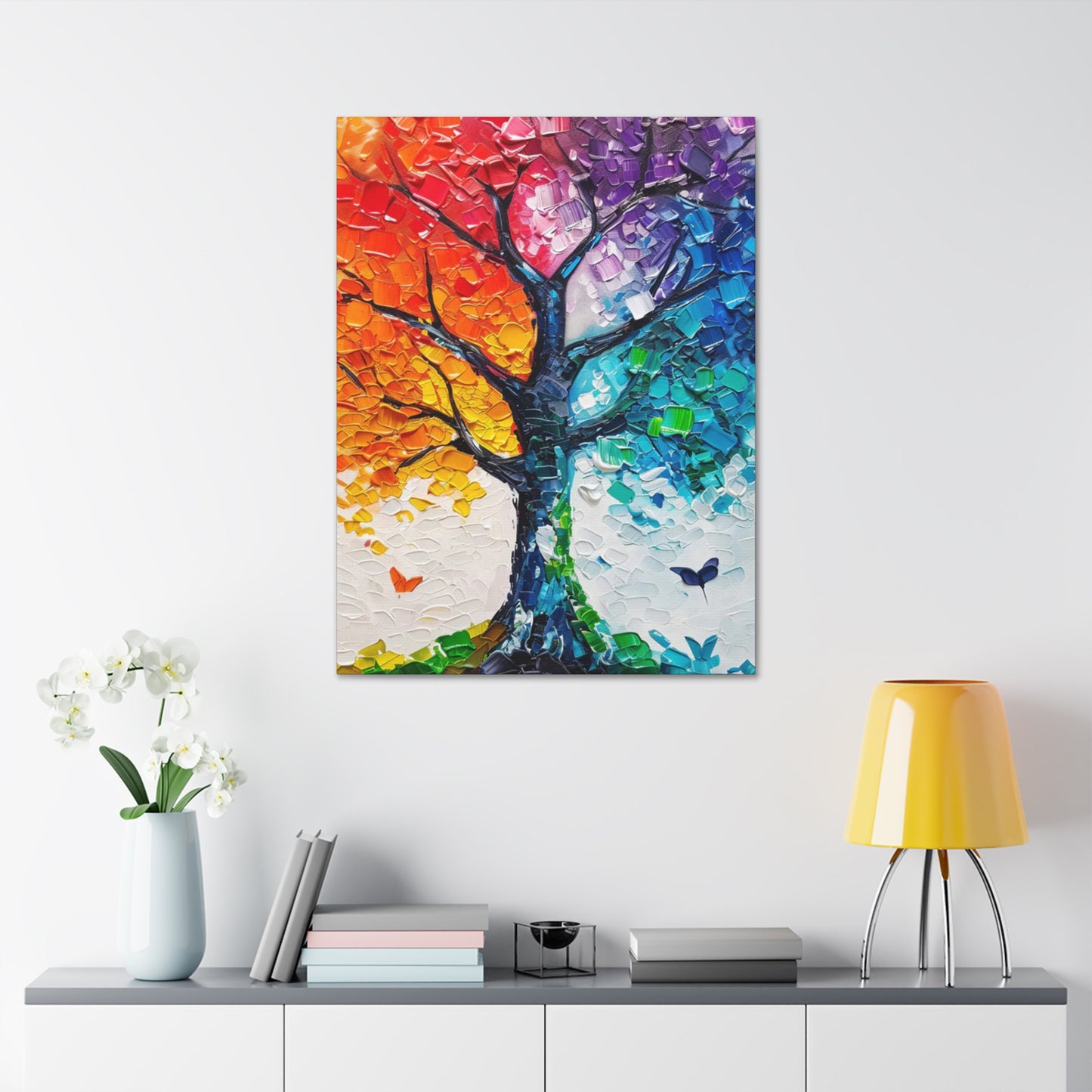 Vibrant Renewal: Rainbow Rebirth