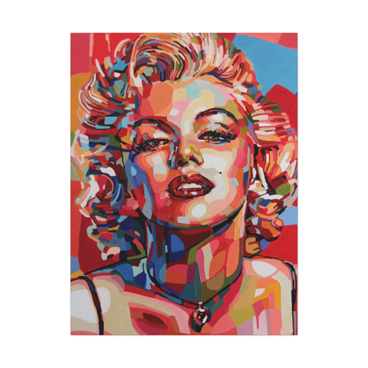 Fragmented Splendor: Beauty Reimagined