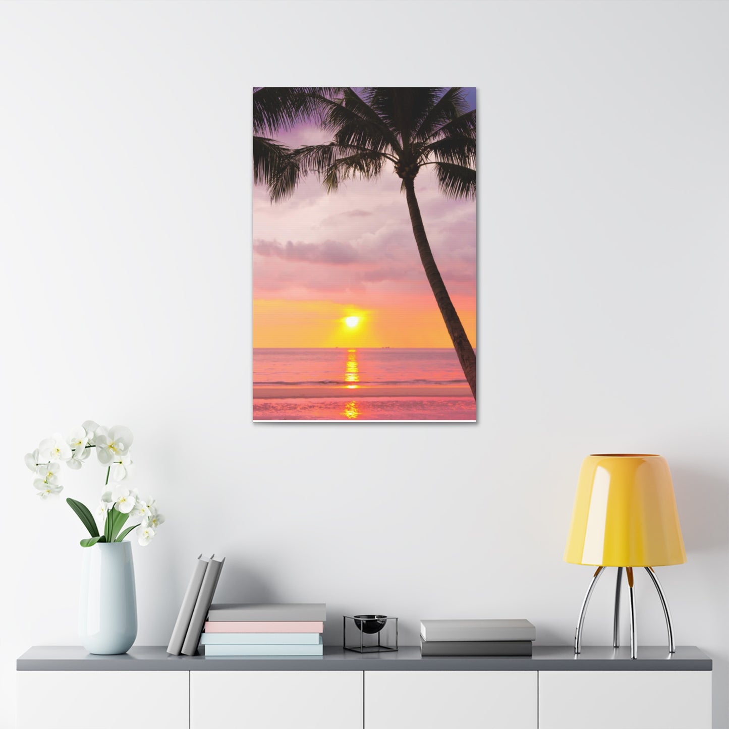 Tropical Oasis: Palm Tree Paradise