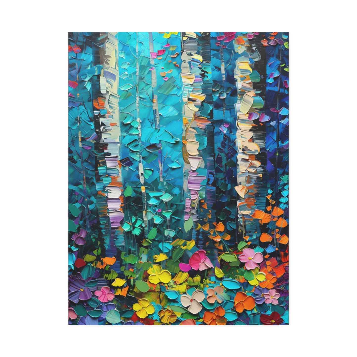 Emerald Petals: Forest Bloom Fantasy