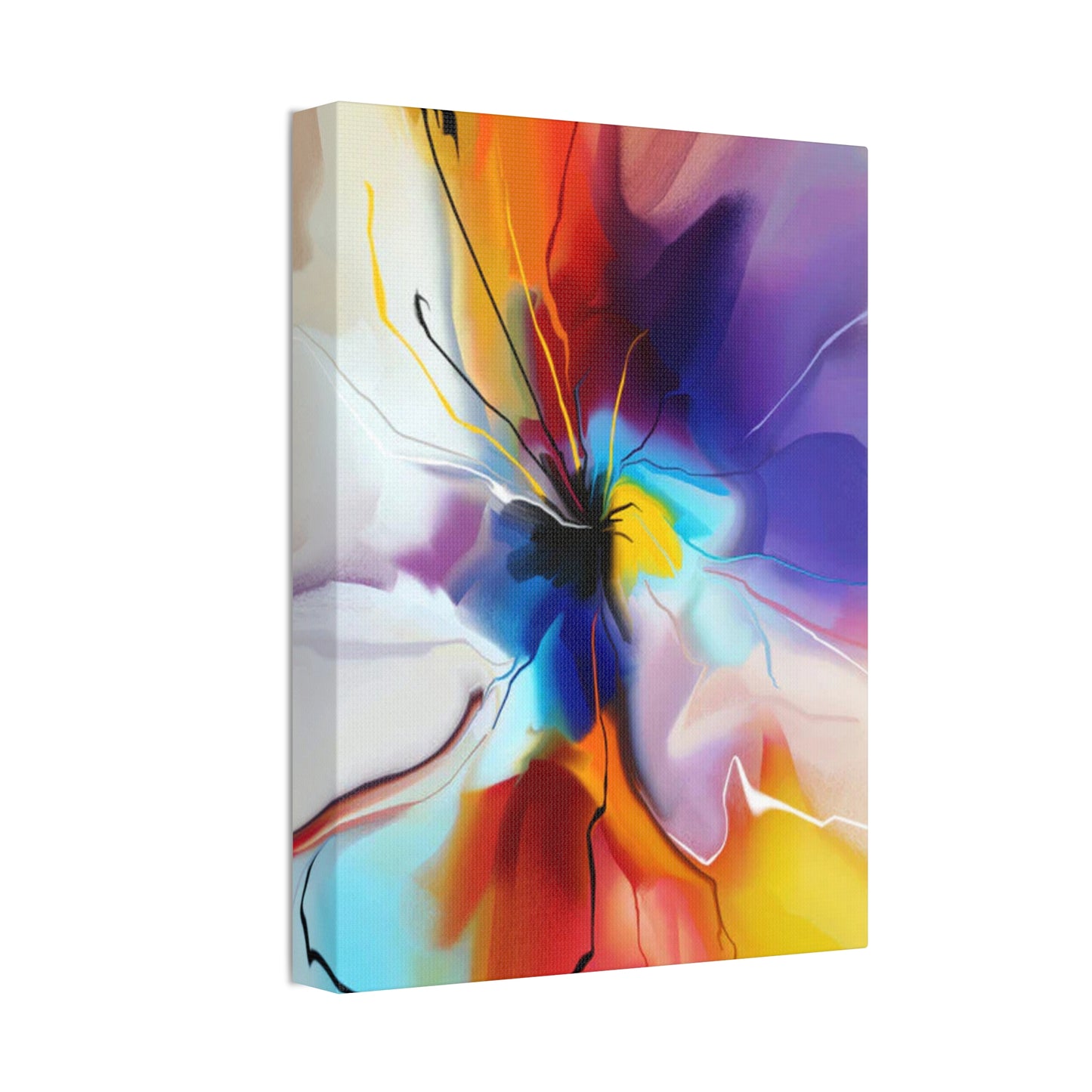 Glowing Petals: Luminescent Flora