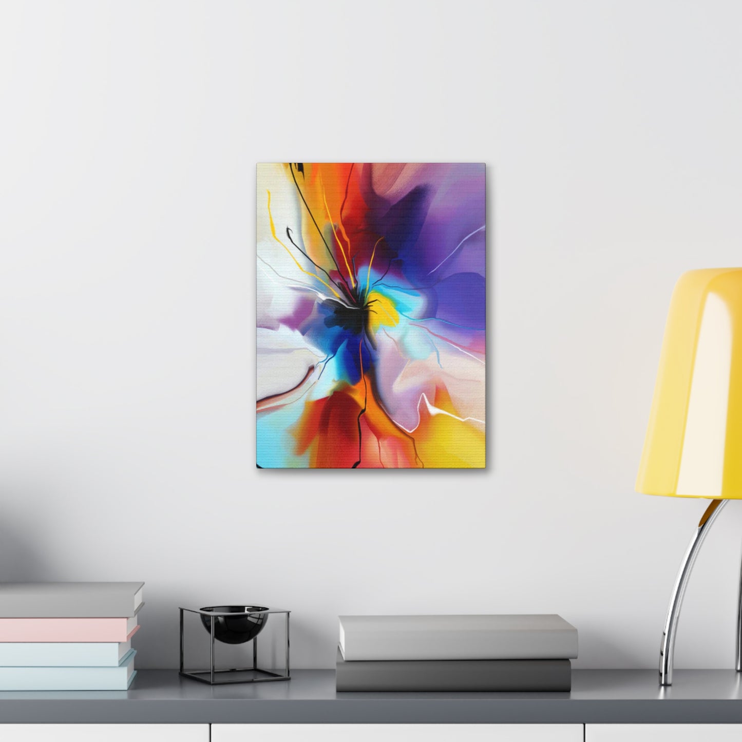 Glowing Petals: Luminescent Flora