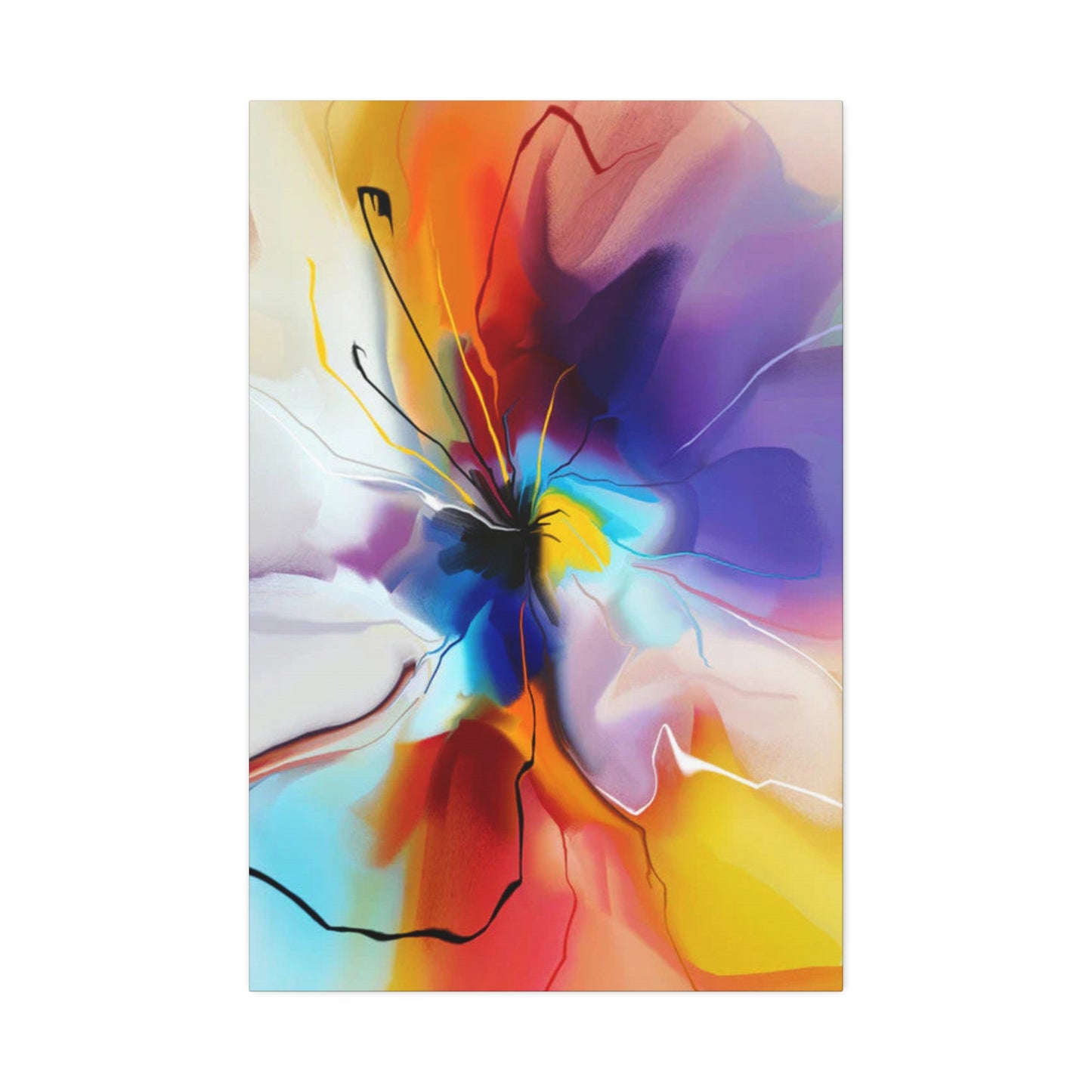 Glowing Petals: Luminescent Flora