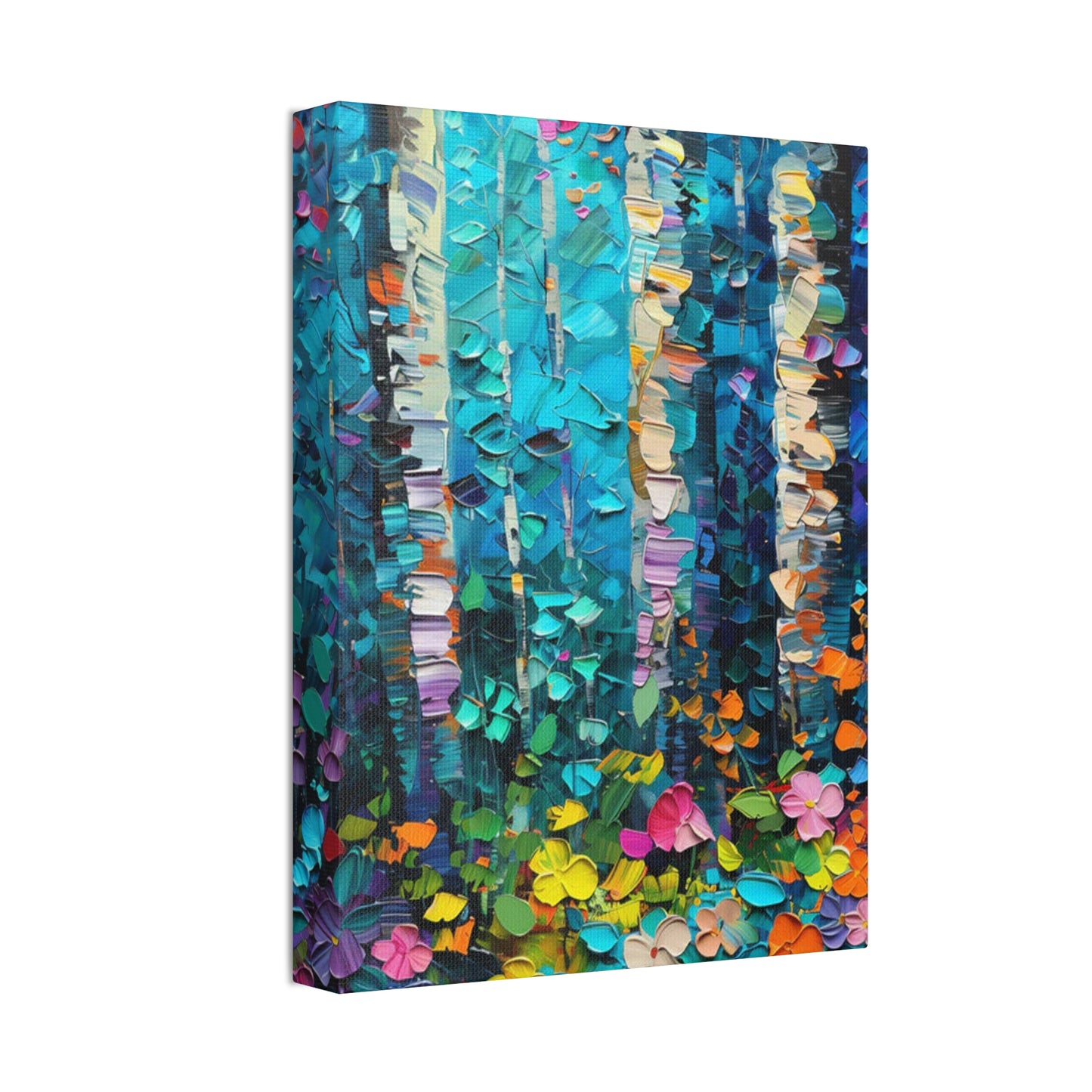 Emerald Petals: Forest Bloom Fantasy