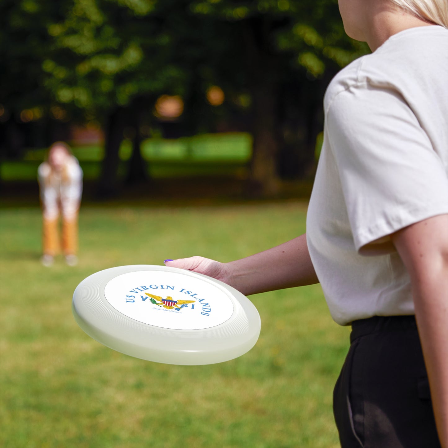 US Virgin Islands Wham-O Frisbee (Copy)