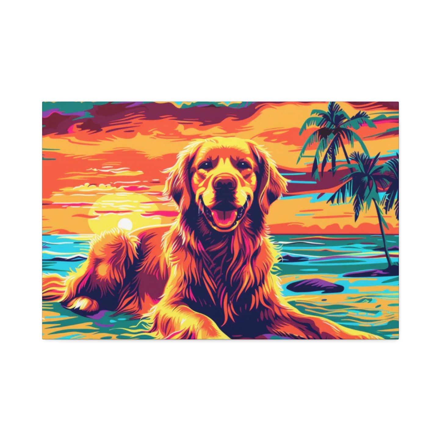 Coastal Energy: Beachside Exuberance