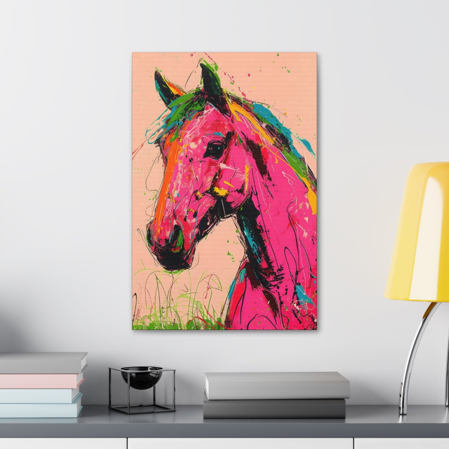Blush Stallion: Pink Horse Promises