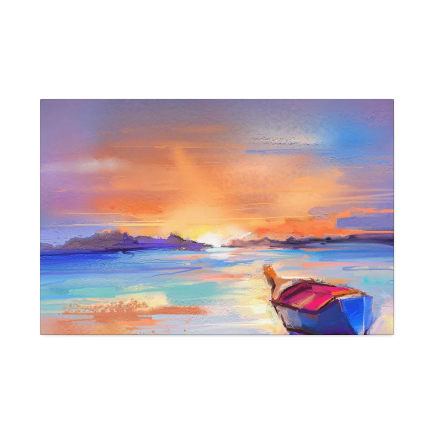 Fading Horizons: Evaporating Sea Views