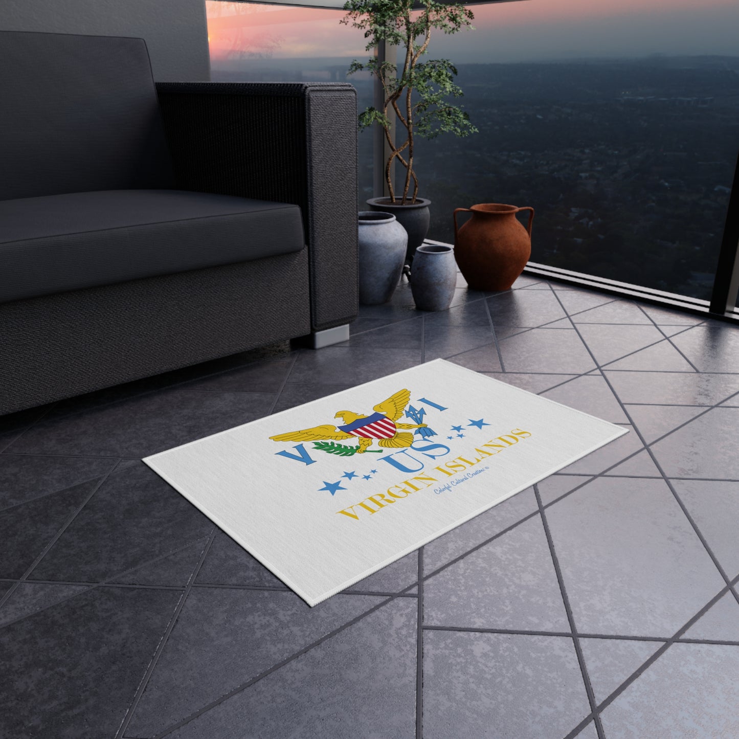 US Virgin Islands Outdoor Rug (Copy)