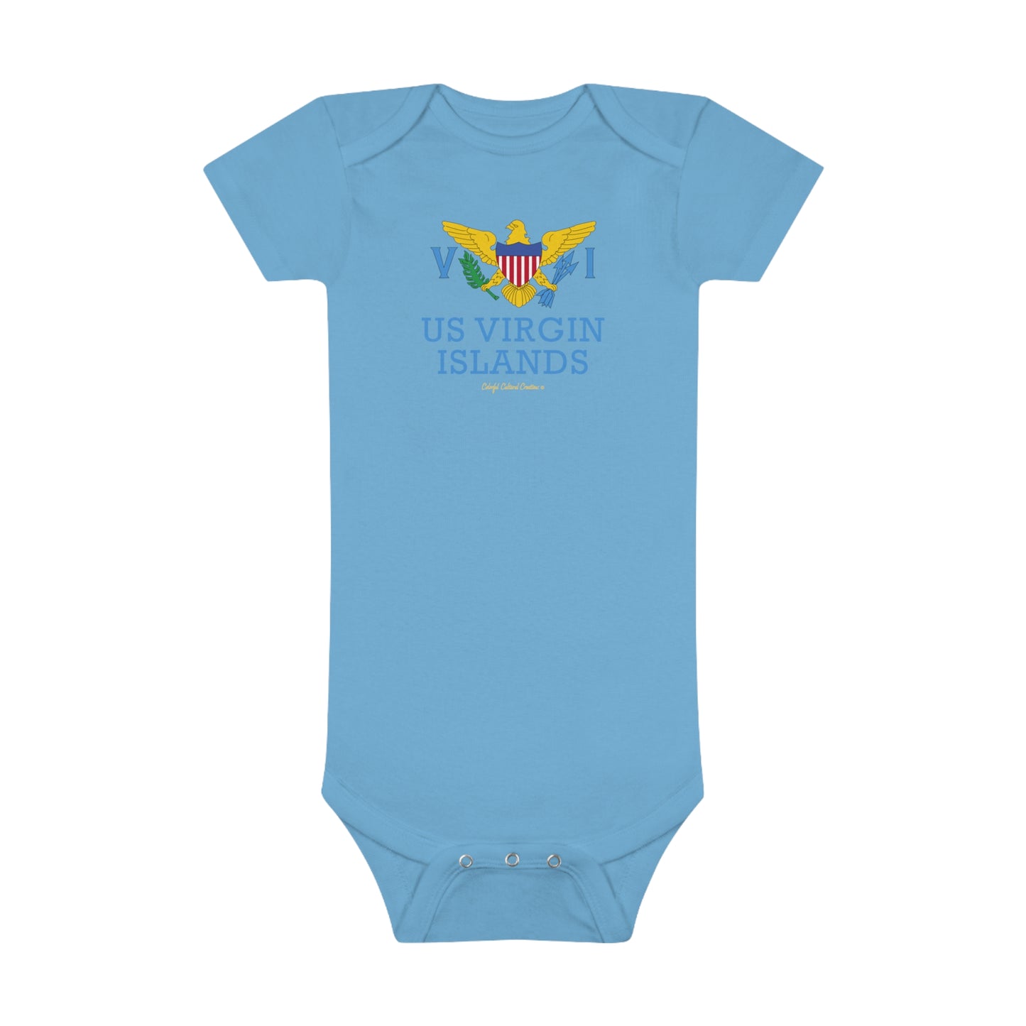 US Virgin Islands Baby Short Sleeve Onesie® (Copy)