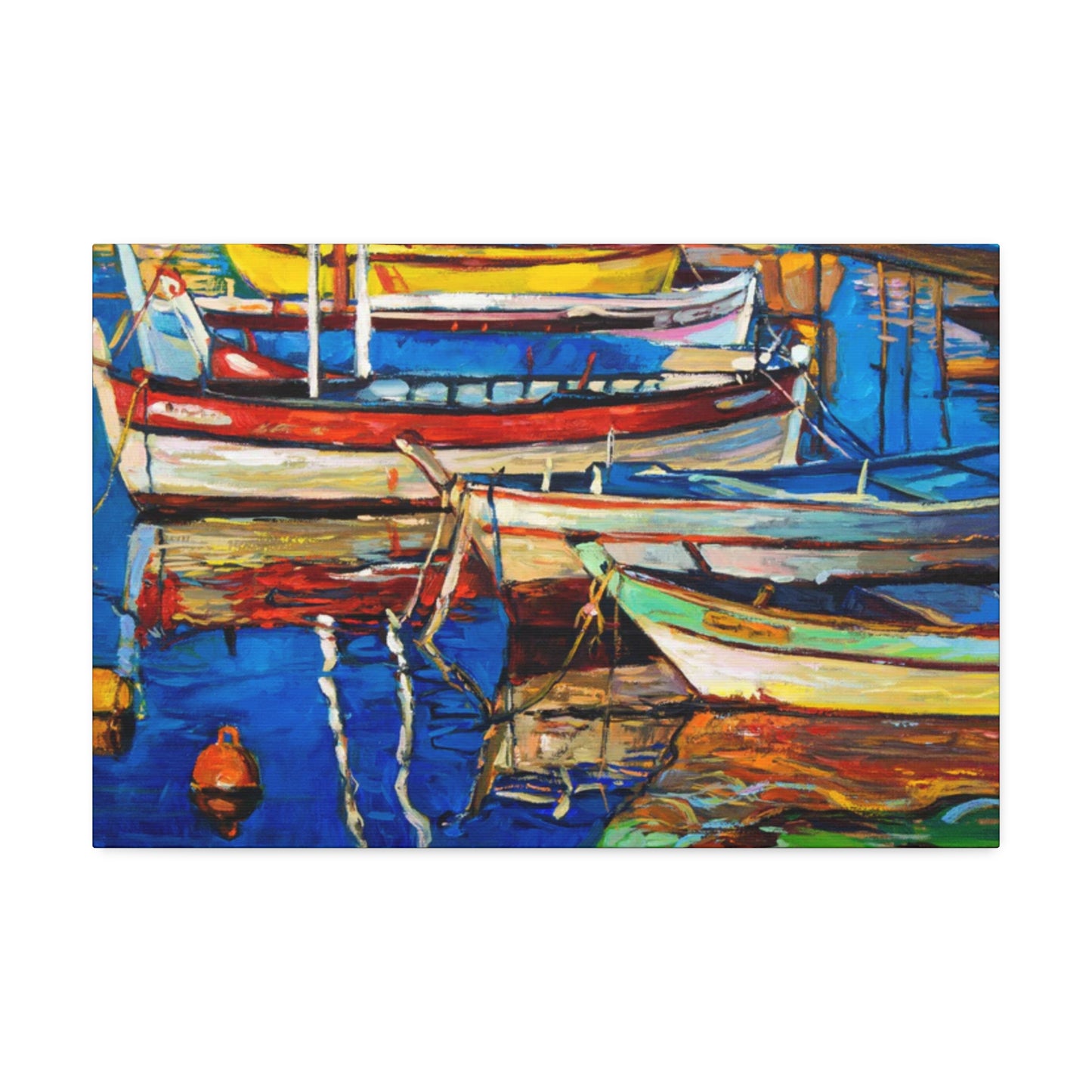 Anchored Anticipation: Buoyed and Waiting
